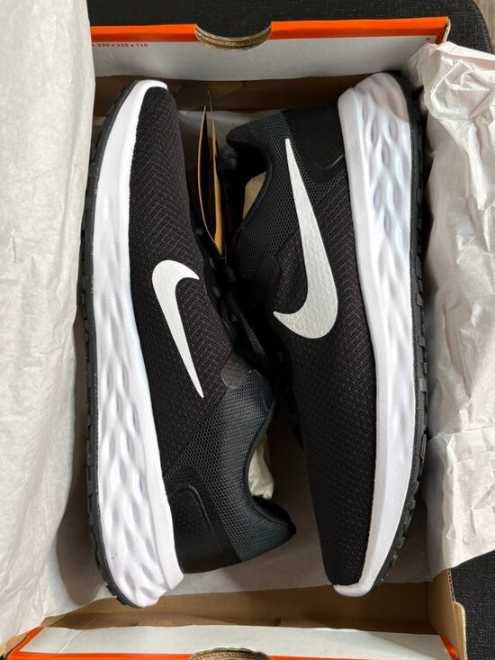 Nike Shoes - Nike Revolution 6 NN DC3729003 Size 11.5 Women’s Sneakers Black/White Smoke Grey
